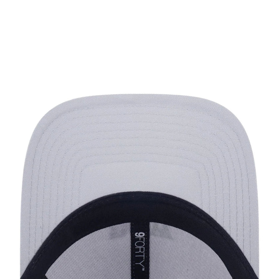 This is a New Era 90s Vibe White 9FORTY Adjustable Cap 4