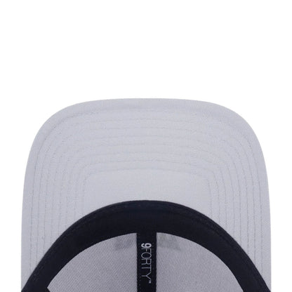 This is a New Era 90s Vibe White 9FORTY Adjustable Cap 4