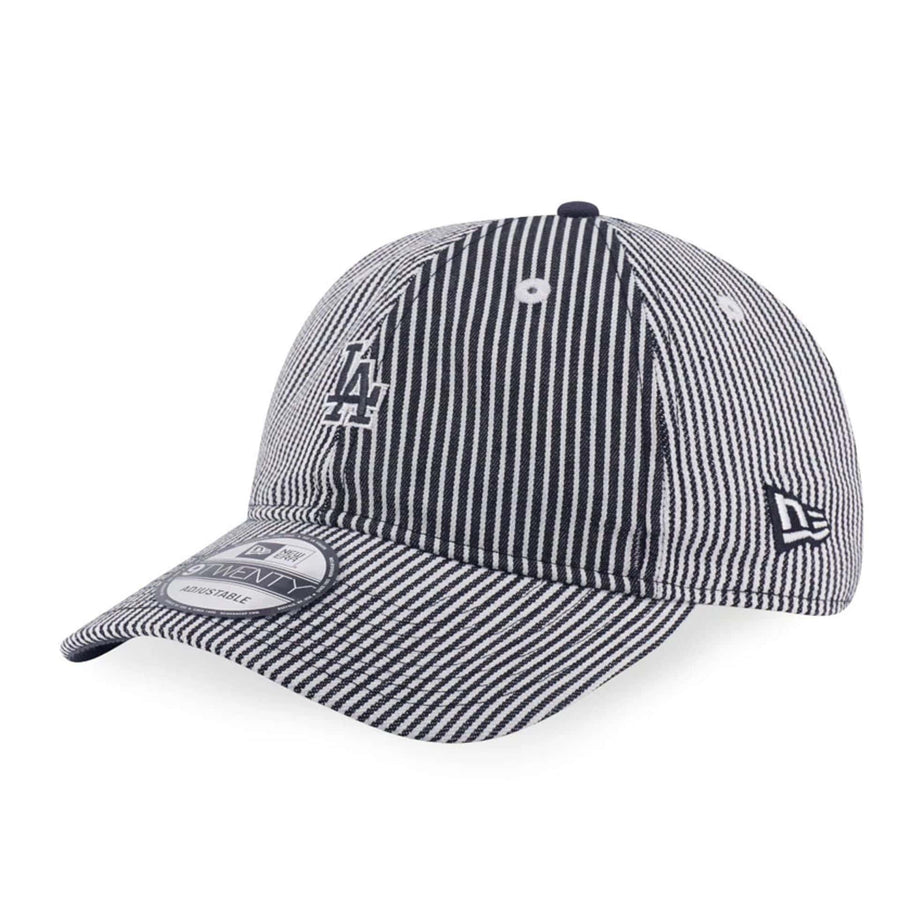 This is a LA Dodgers MLB Patchwork Grey 9TWENTY Adjustable Cap 1