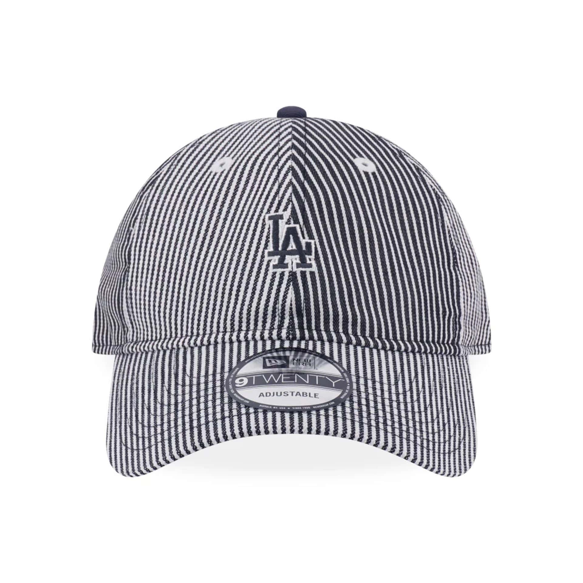 This is a LA Dodgers MLB Patchwork Grey 9TWENTY Adjustable Cap 2