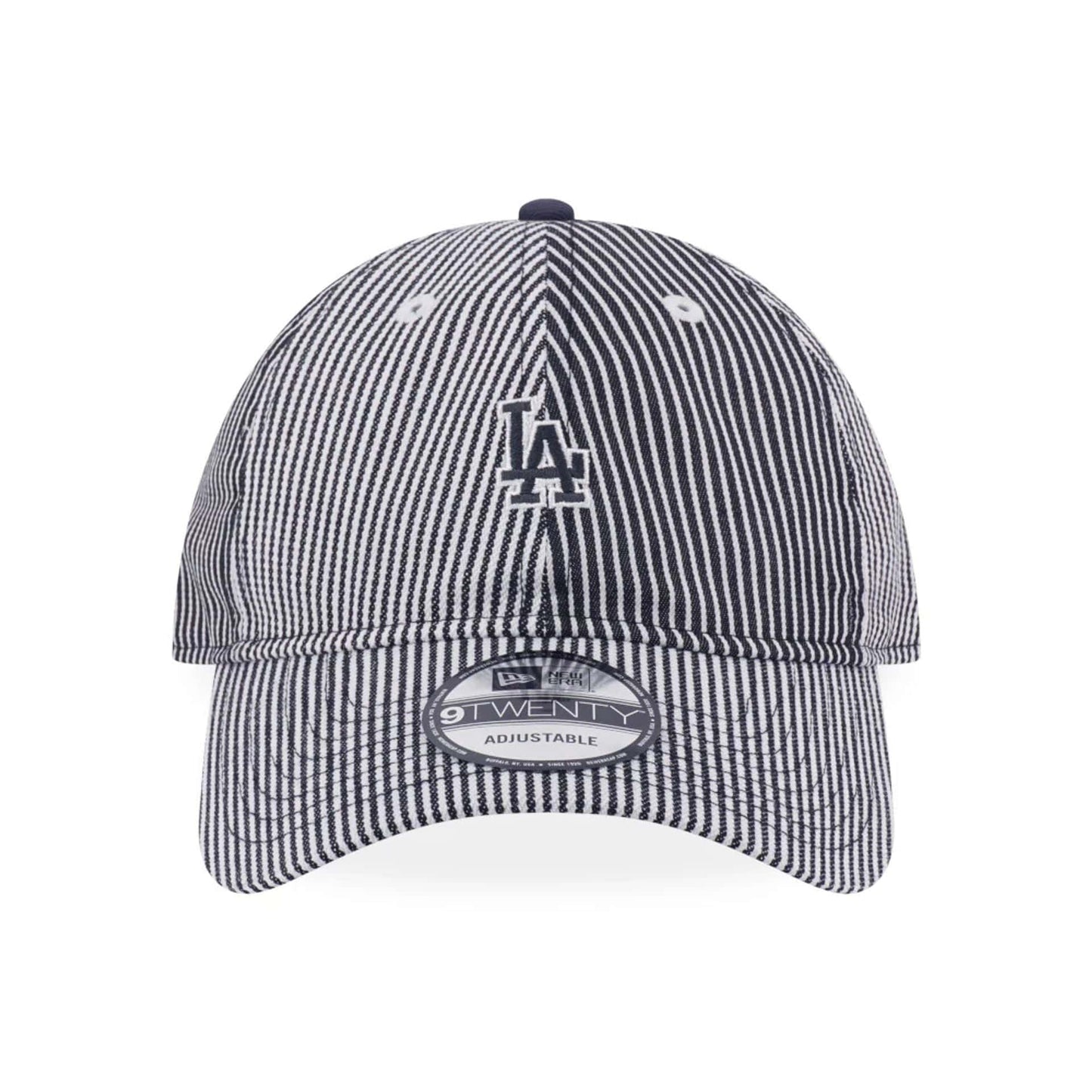 This is a LA Dodgers MLB Patchwork Grey 9TWENTY Adjustable Cap 2