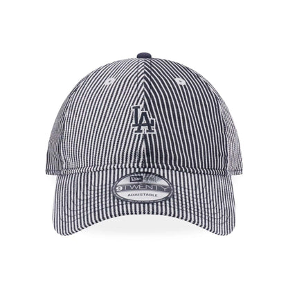 This is a LA Dodgers MLB Patchwork Grey 9TWENTY Adjustable Cap 2