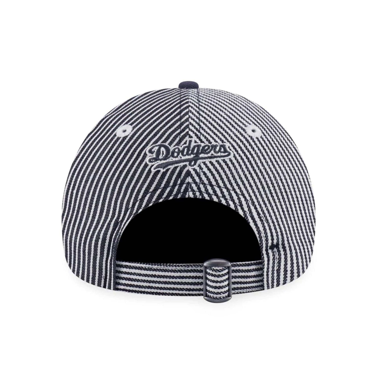 This is a LA Dodgers MLB Patchwork Grey 9TWENTY Adjustable Cap 3