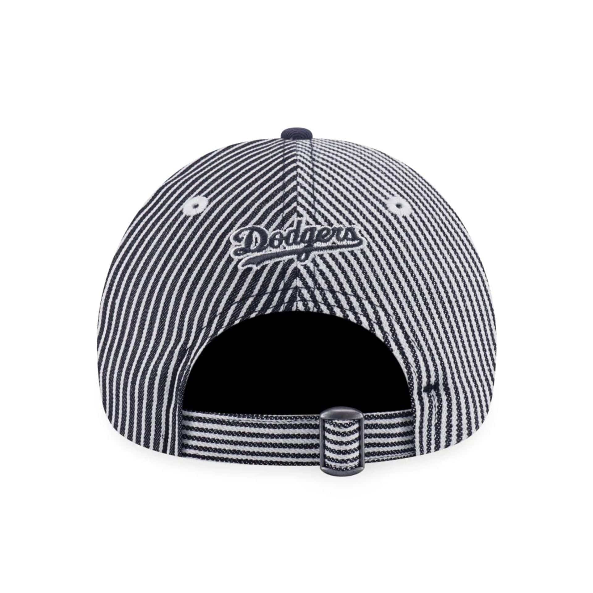 This is a LA Dodgers MLB Patchwork Grey 9TWENTY Adjustable Cap 3