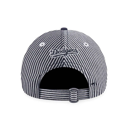 This is a LA Dodgers MLB Patchwork Grey 9TWENTY Adjustable Cap 3