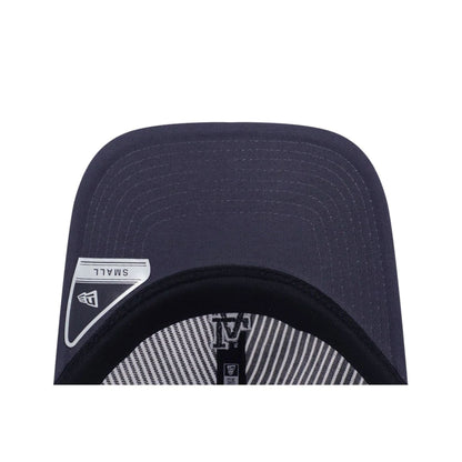 This is a LA Dodgers MLB Patchwork Grey 9TWENTY Adjustable Cap 5