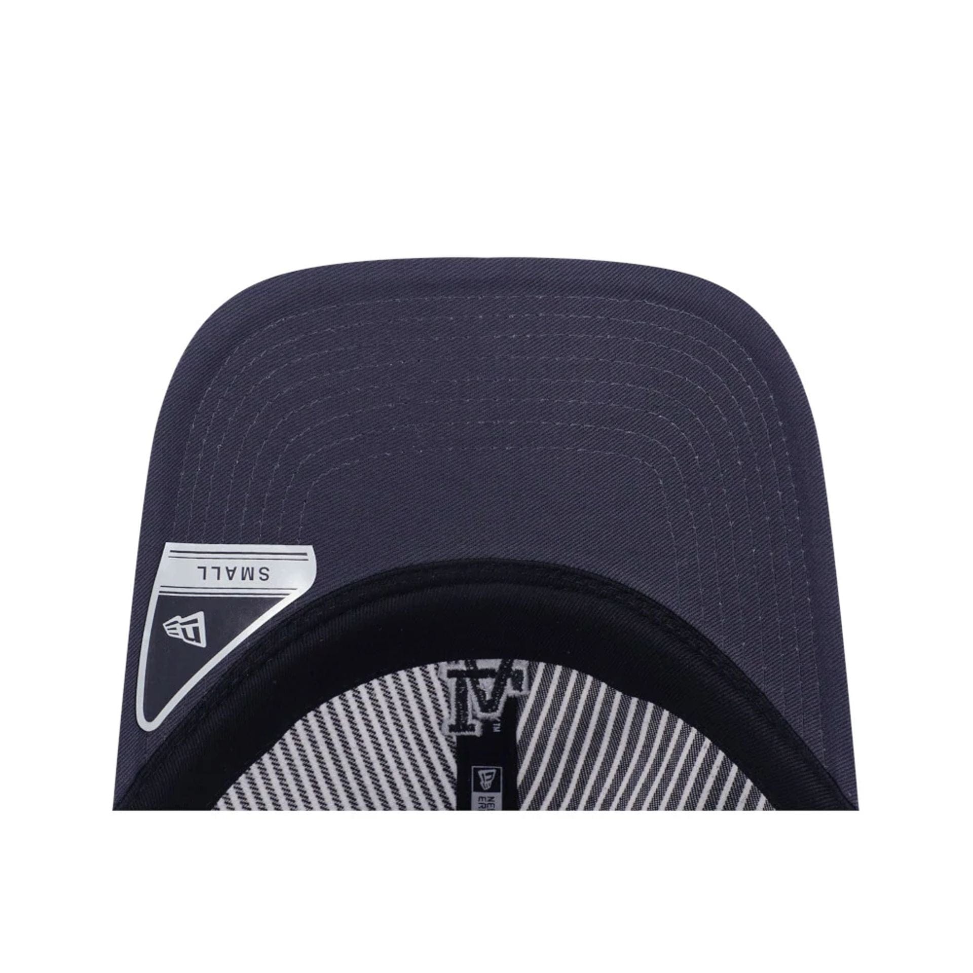 This is a LA Dodgers MLB Patchwork Grey 9TWENTY Adjustable Cap 5