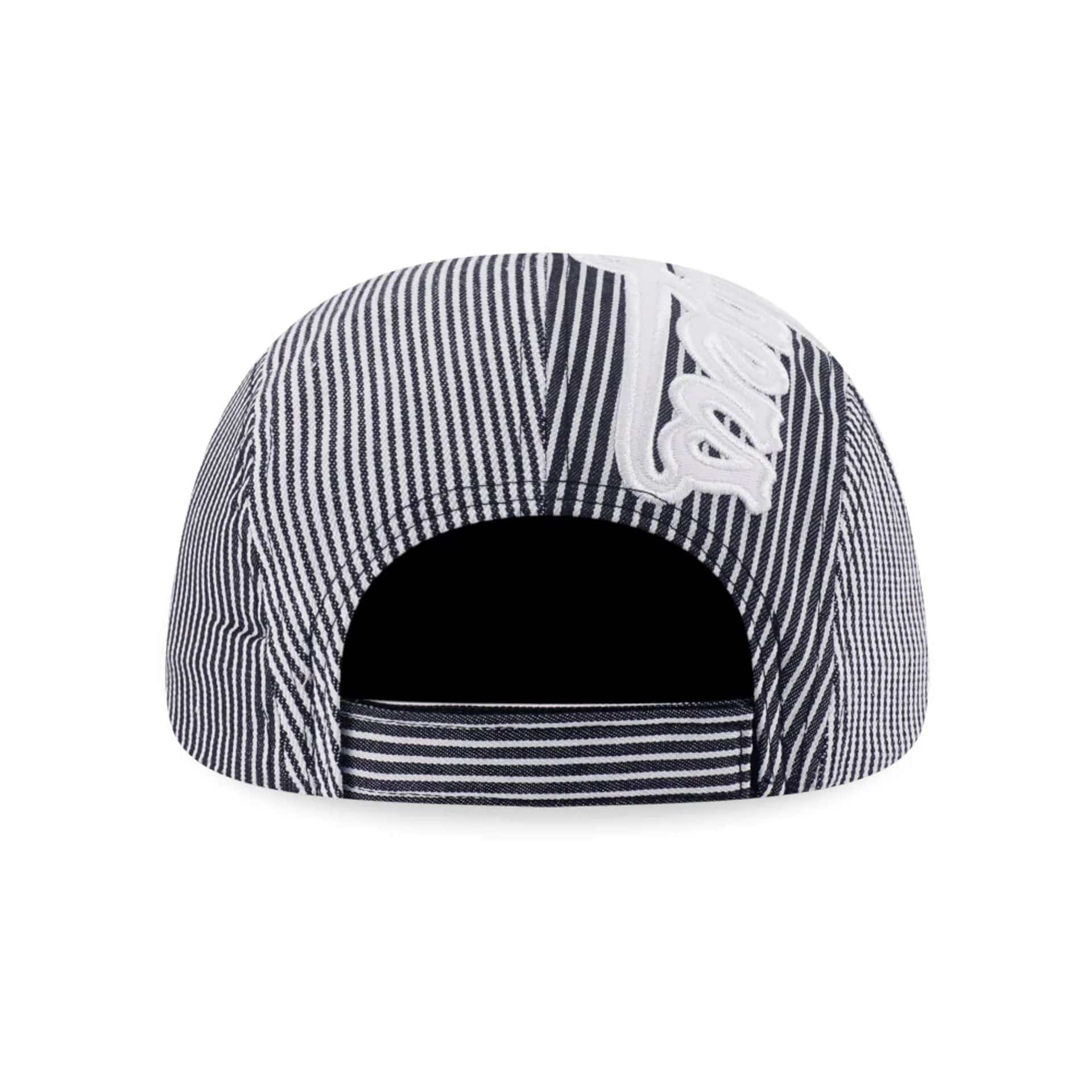 This is a LA Dodgers MLB Patchwork Grey Camper Adjustable Cap 3