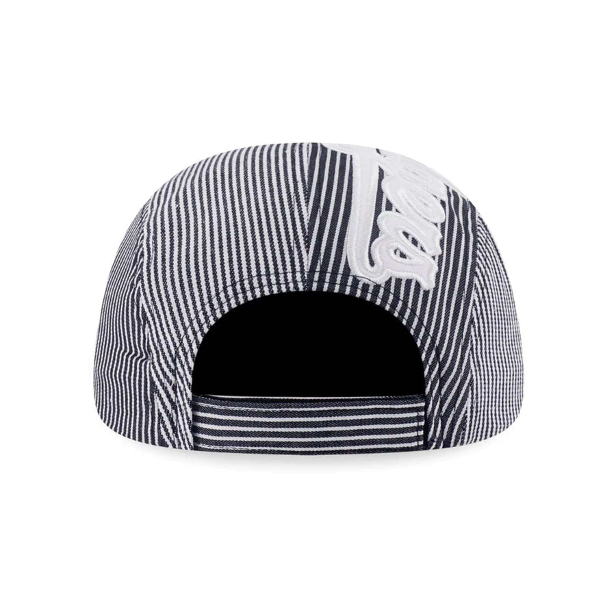 This is a LA Dodgers MLB Patchwork Grey Camper Adjustable Cap 3