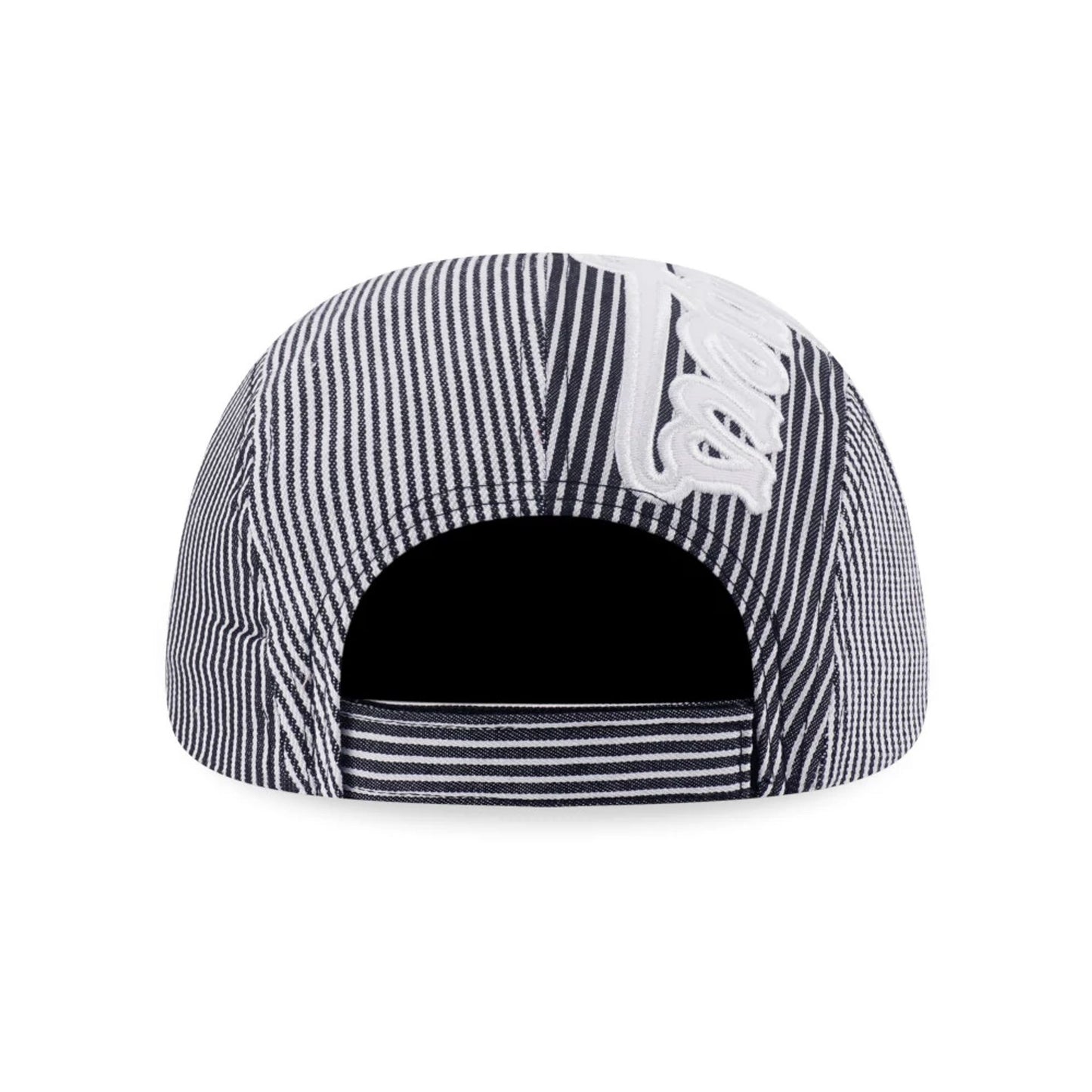 This is a LA Dodgers MLB Patchwork Grey Camper Adjustable Cap 3