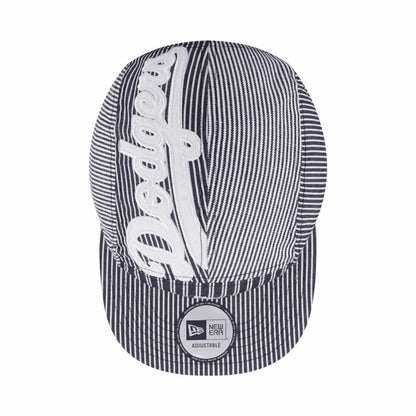 This is a LA Dodgers MLB Patchwork Grey Camper Adjustable Cap 5