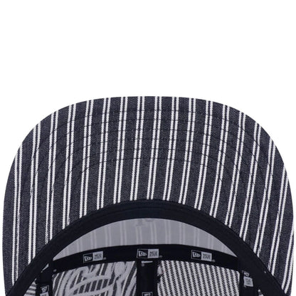 This is a LA Dodgers MLB Patchwork Grey Camper Adjustable Cap 6