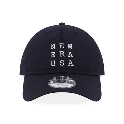 This is a New Era Trail Runner Navy 9FORTY Adjustable Cap 2