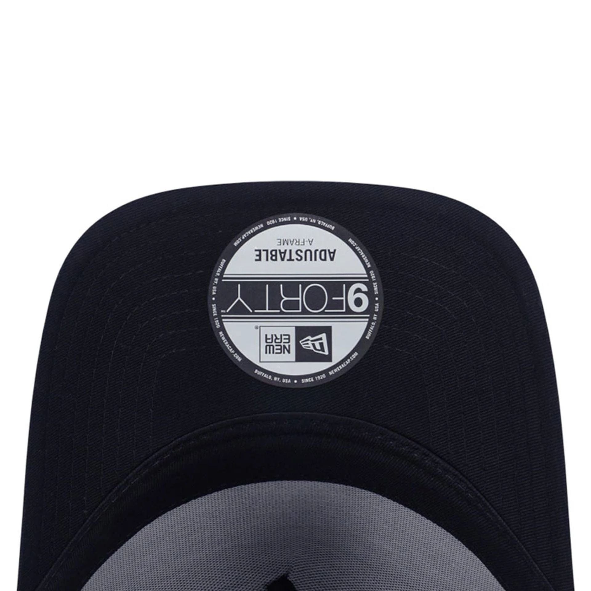  New Era X-Ray Vision Navy 9FORTY A-Frame Adjustable Cap 5