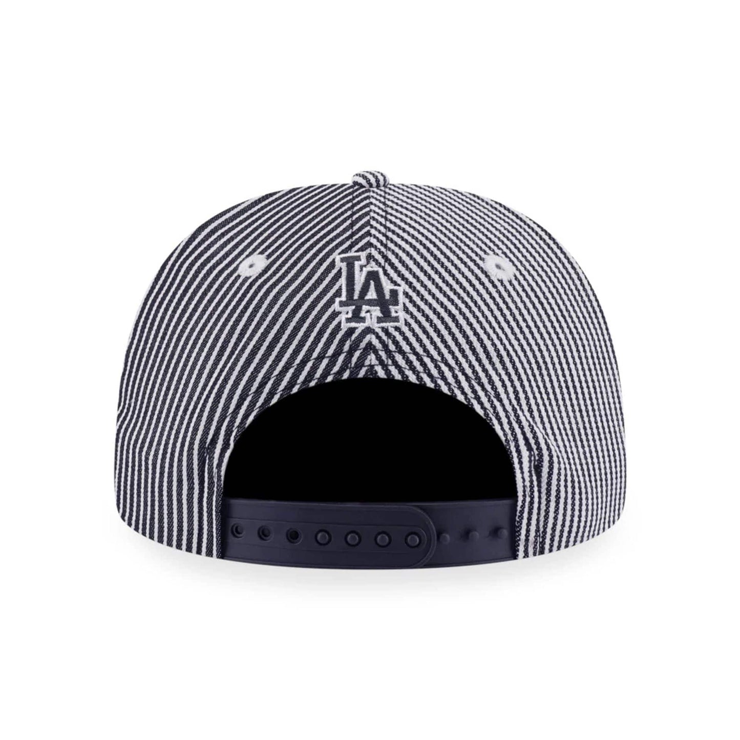 This is a LA Dodgers MLB Patchwork Grey 9FORTY A-Frame Adjustable Cap 3
