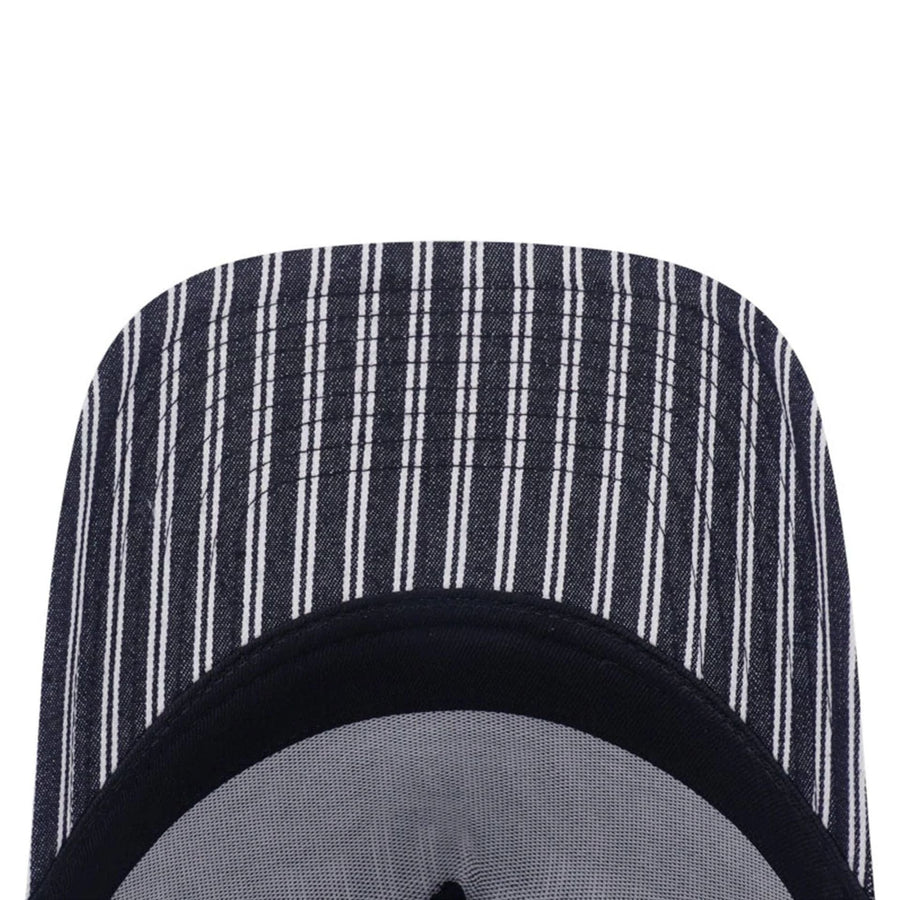 This is a LA Dodgers MLB Patchwork Grey 9FORTY A-Frame Adjustable Cap 5