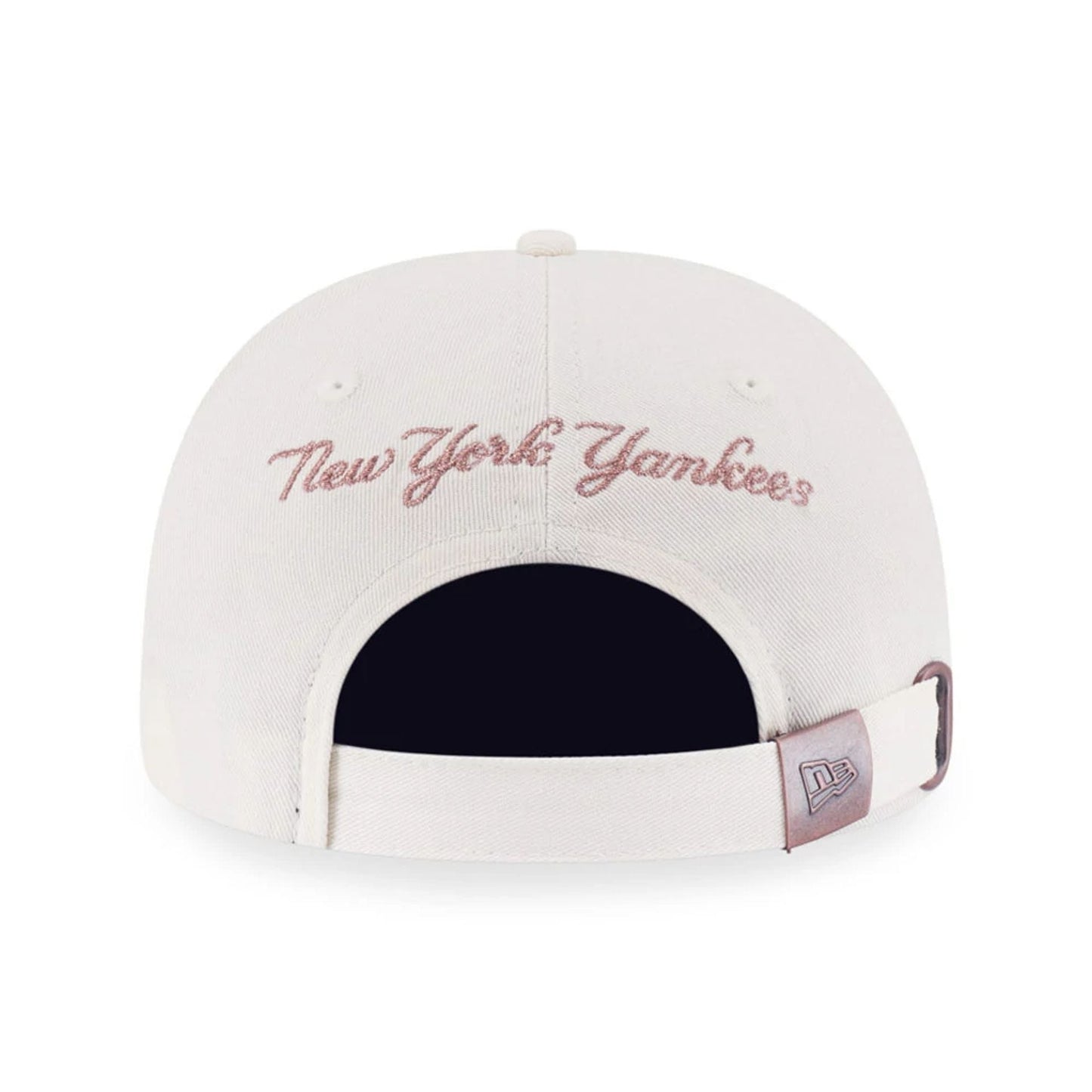 New York Yankees MLB Metal Copper White 9FORTY A-Frame Adjustable Cap 3