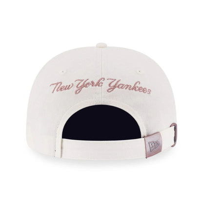 New York Yankees MLB Metal Copper White 9FORTY A-Frame Adjustable Cap 3