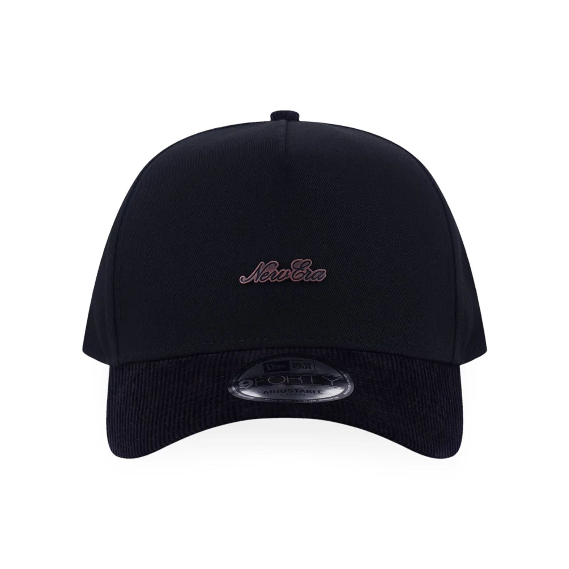  New Era Metal Copper Black 9FORTY A-Frame Adjustable Cap 2