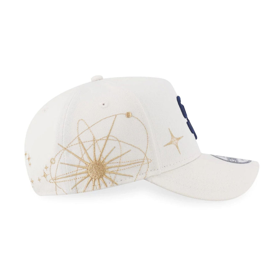 San Diego Padres MLB Cosmic Craft White 9FORTY A-Frame Adjustable Cap 5