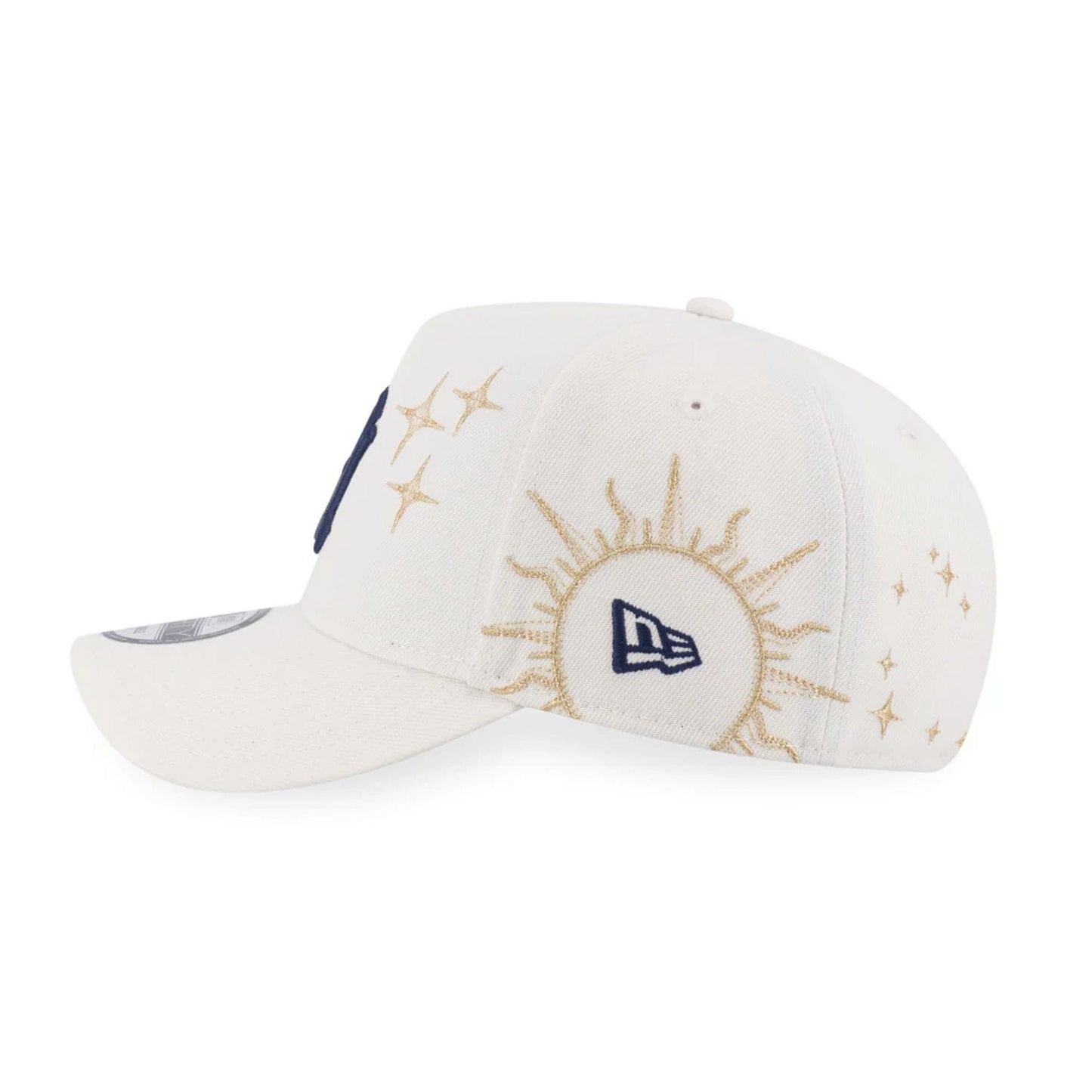 New York Yankees MLB Cosmic Craft White 9FORTY A-Frame Adjustable Cap 4