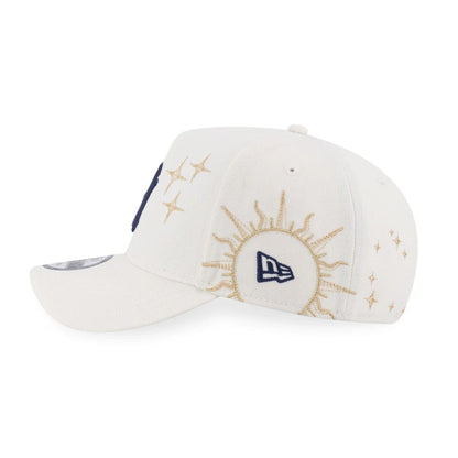 New York Yankees MLB Cosmic Craft White 9FORTY A-Frame Adjustable Cap 4