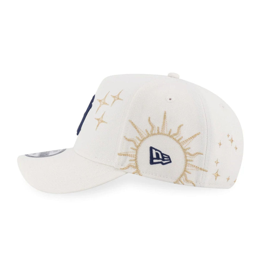 New York Yankees MLB Cosmic Craft White 9FORTY A-Frame Adjustable Cap 4
