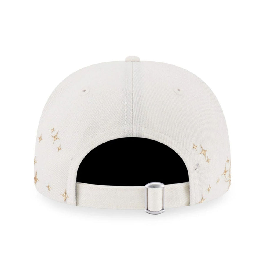 New York Yankees MLB Cosmic Craft White 9FORTY A-Frame Adjustable Cap 6