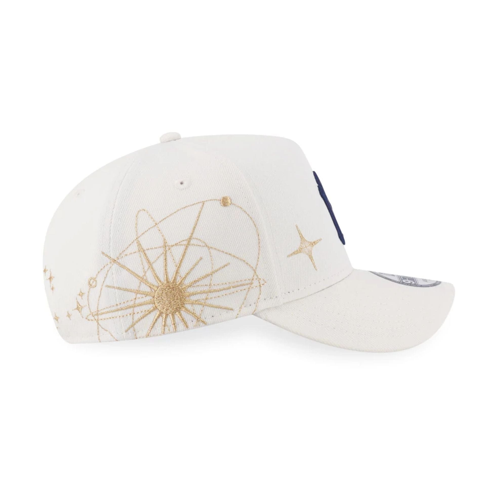 New York Yankees MLB Cosmic Craft White 9FORTY A-Frame Adjustable Cap 5