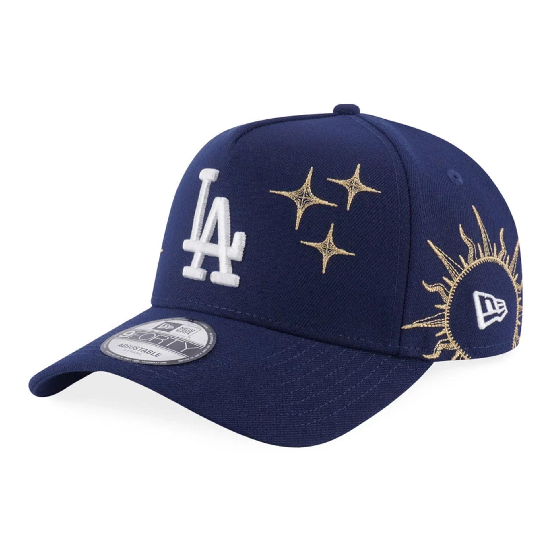 Casquette 9FORTY A-Frame LA Dodgers Cosmic Craft Bleu foncé