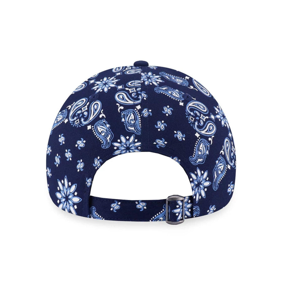 This is a New Era Street Swing Dark Blue 9FORTY Adjustable Cap 3