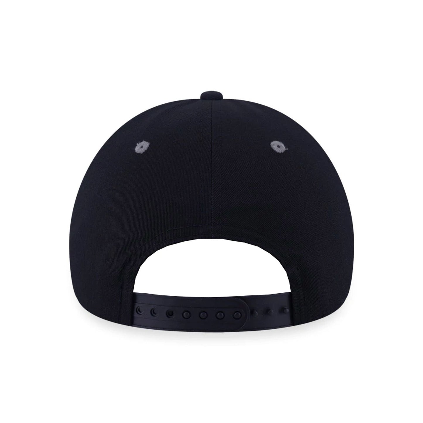 This is a New Era Street Swing Black 9FORTY Adjustable Cap 3