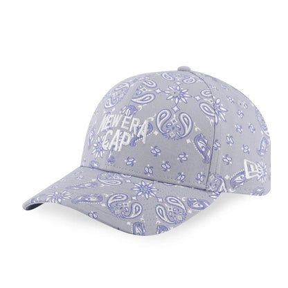 This is a New Era Street Swing Grey 9FORTY Adjustable Cap 1