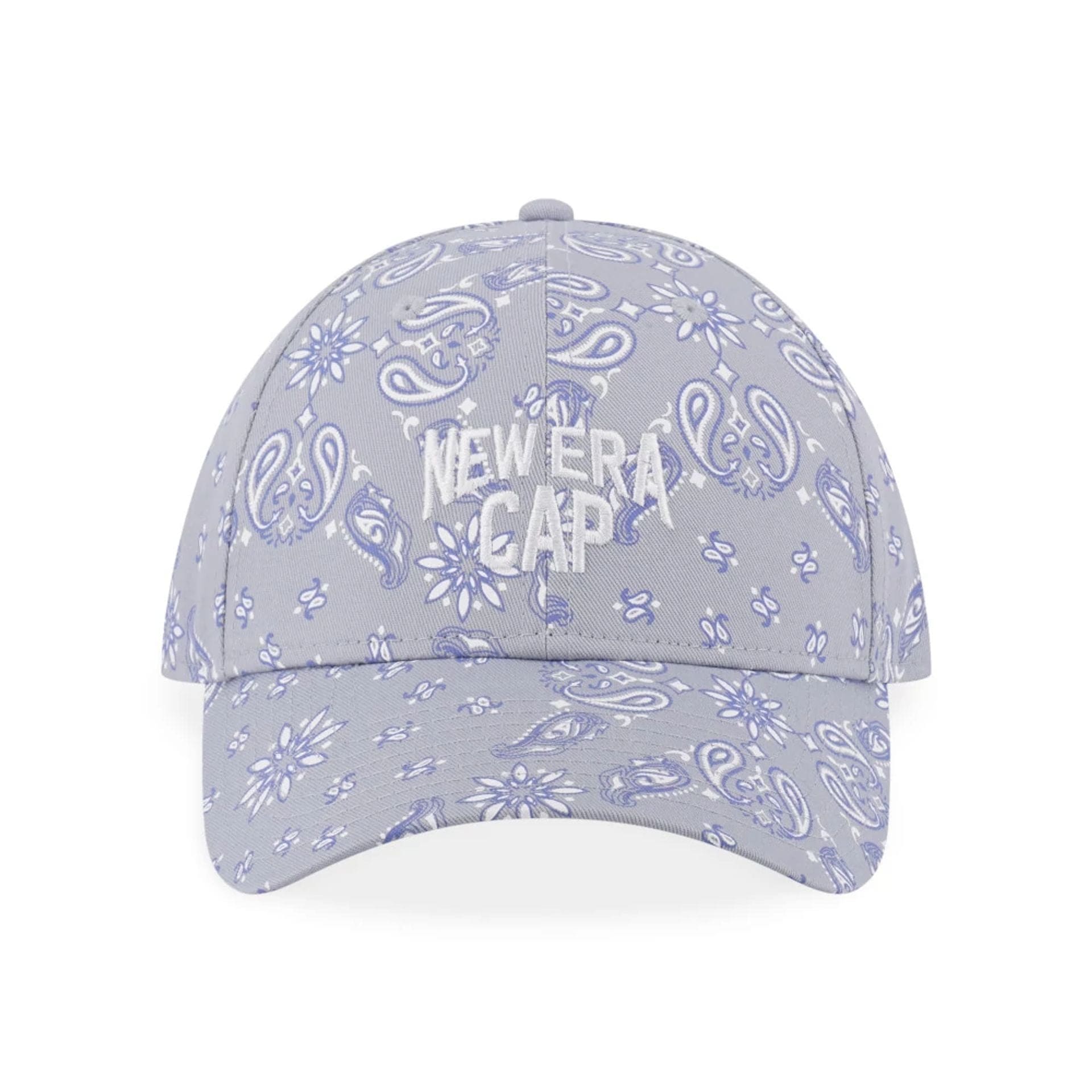 This is a New Era Street Swing Grey 9FORTY Adjustable Cap 2