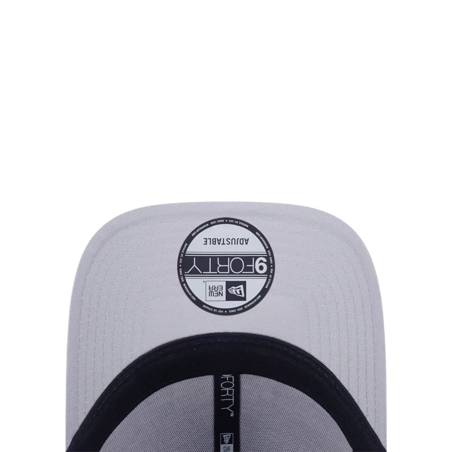 This is a New Era Street Swing Grey 9FORTY Adjustable Cap 4