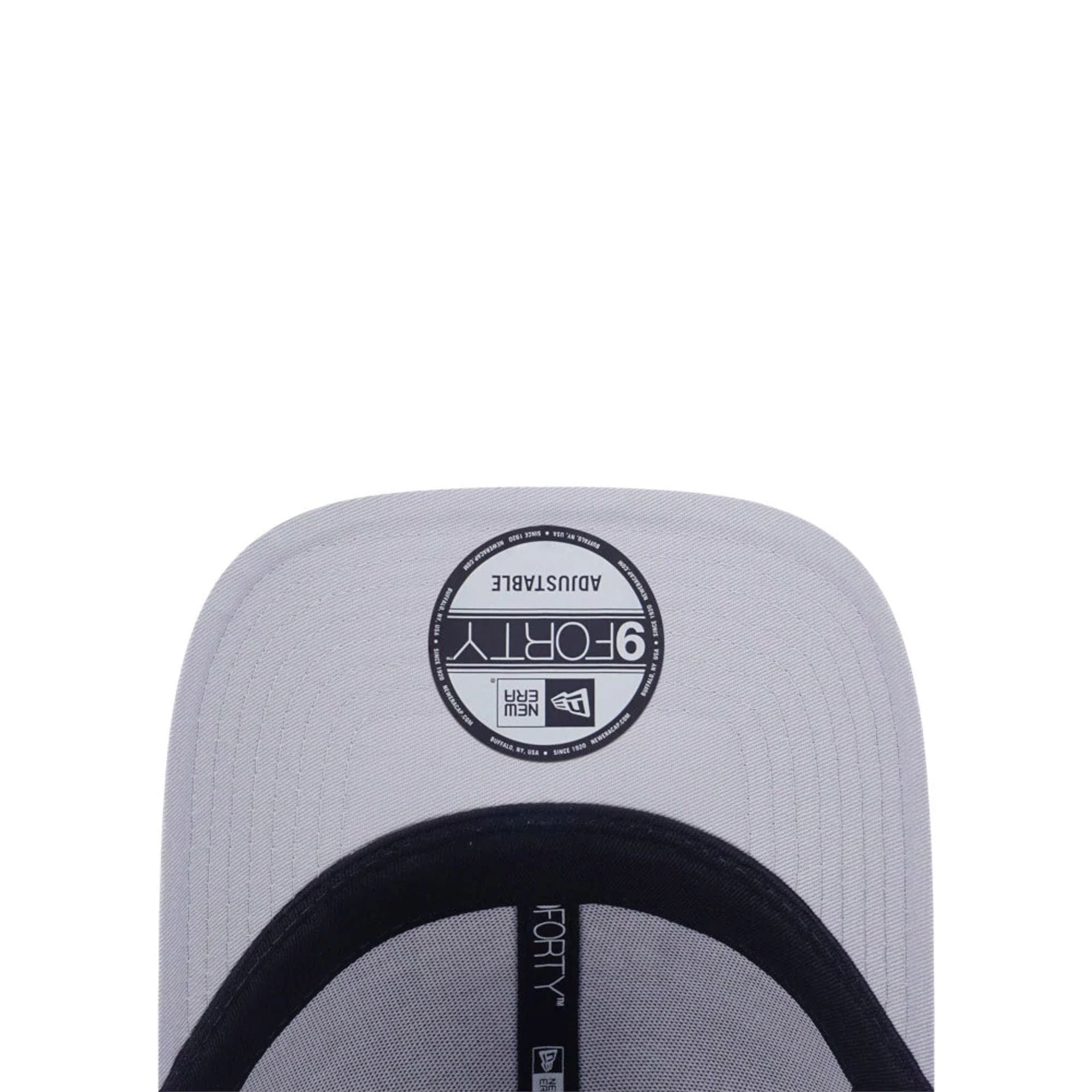 This is a New Era Street Swing Grey 9FORTY Adjustable Cap 4