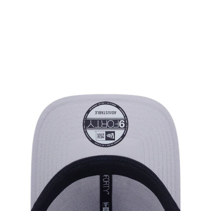 This is a New Era Street Swing Grey 9FORTY Adjustable Cap 4