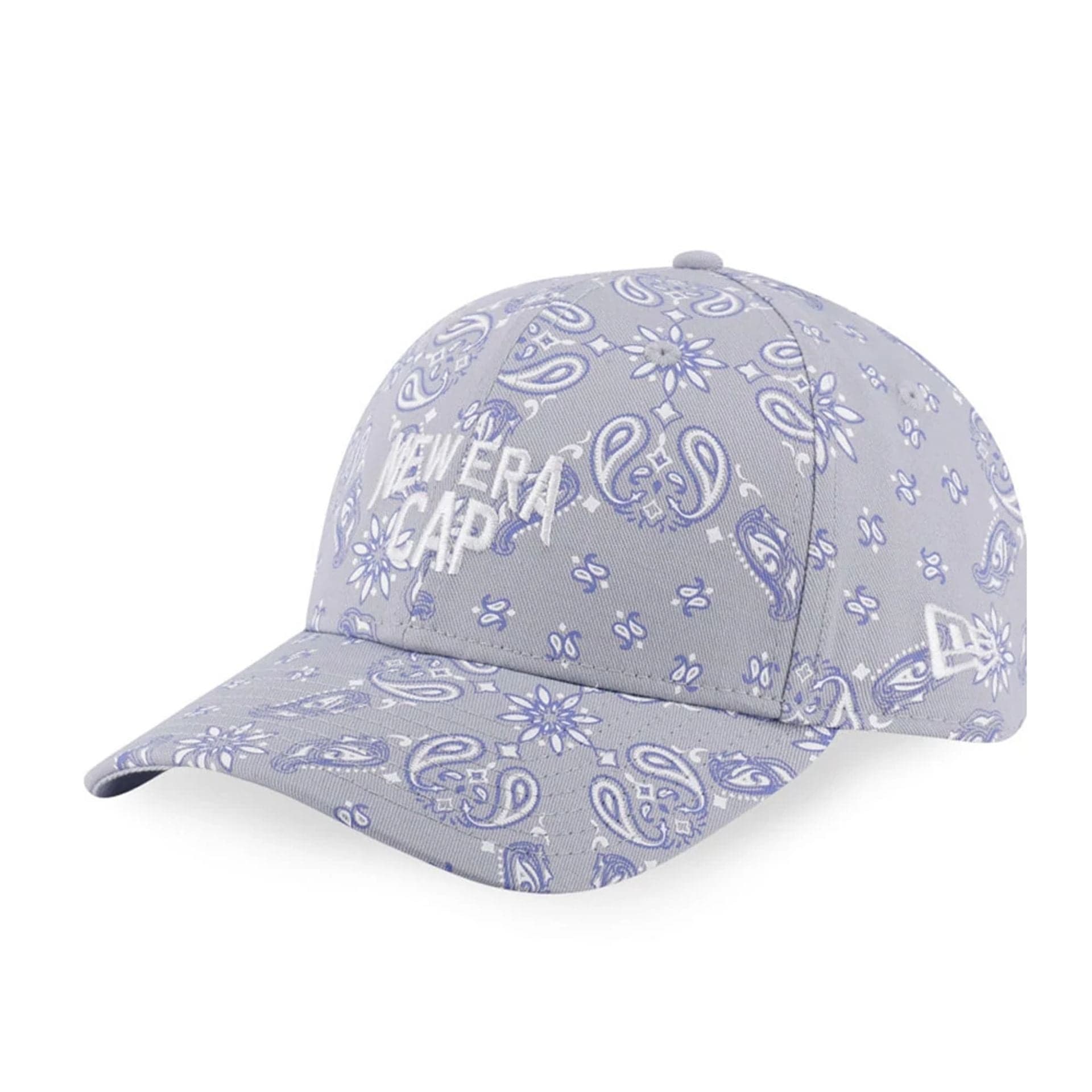 This is a New Era Street Swing Grey 9FORTY Adjustable Cap 1