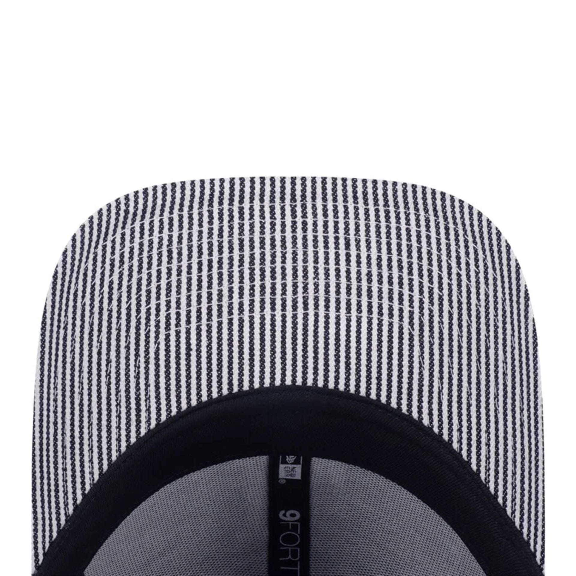 This is a LA Dodgers MLB Patchwork Dark Grey 9FORTY Adjustable Cap 4