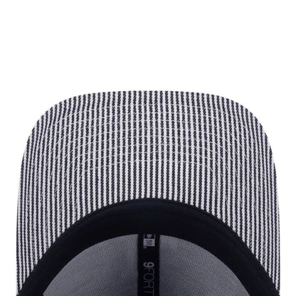 This is a LA Dodgers MLB Patchwork Dark Grey 9FORTY Adjustable Cap 4