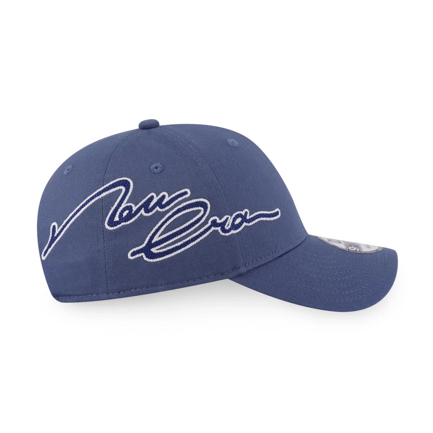 This is a New Era Basic Dark Blue 9FORTY Adjustable Cap 4