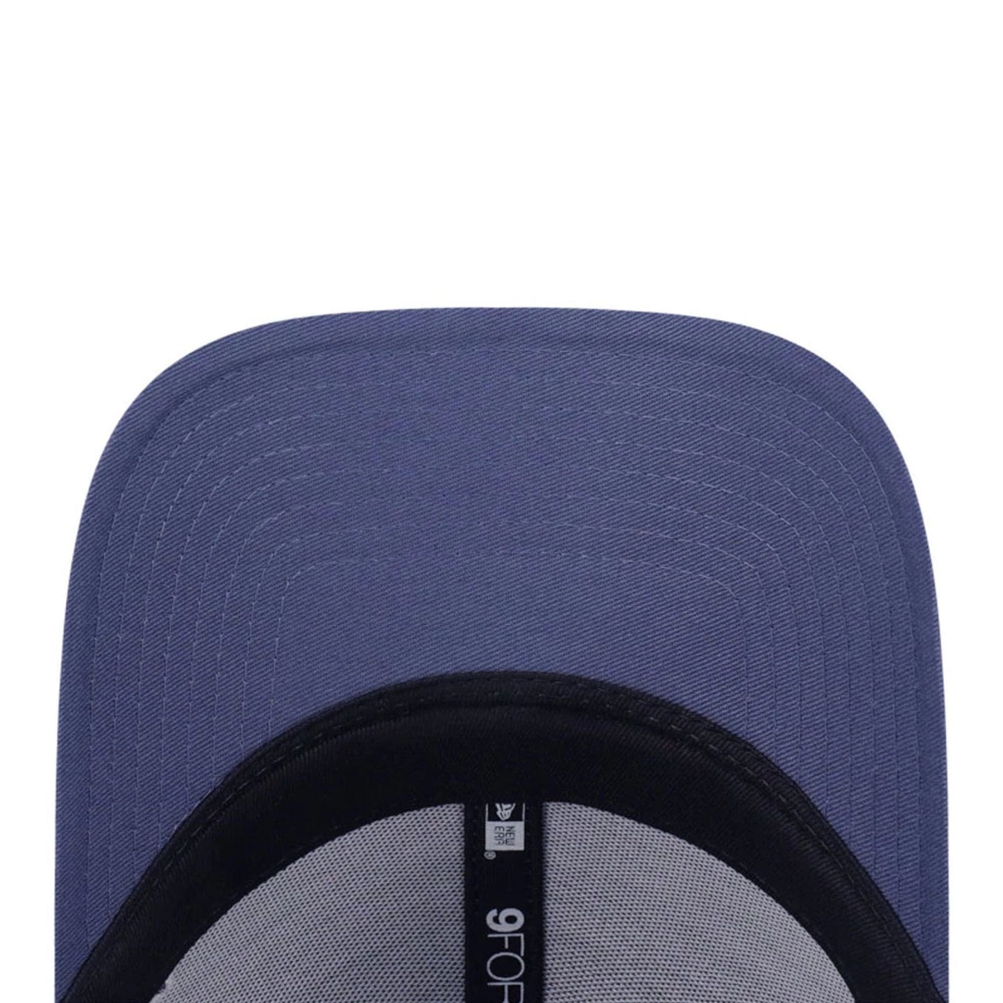 This is a New Era Basic Dark Blue 9FORTY Adjustable Cap 5
