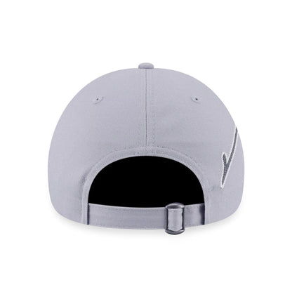 This is a New Era Basic Grey 9FORTY Adjustable Cap 3