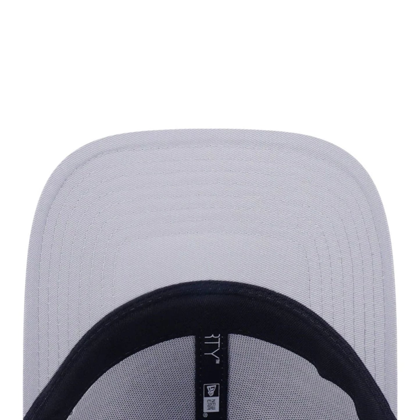 This is a New Era Basic Grey 9FORTY Adjustable Cap 5
