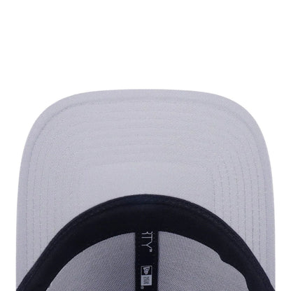 This is a New Era Basic Grey 9FORTY Adjustable Cap 5