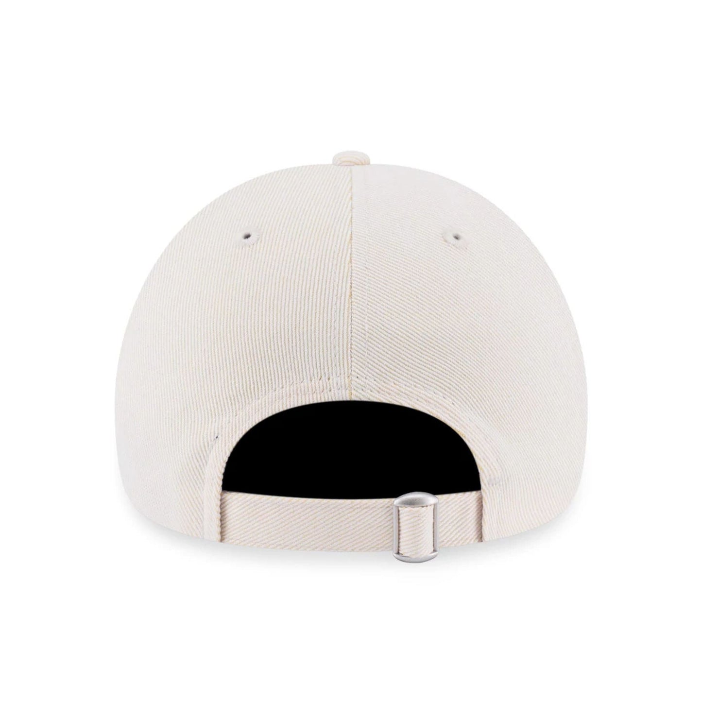 This is a New York Yankees MLB Cream 9FORTY Adjustable Cap 3