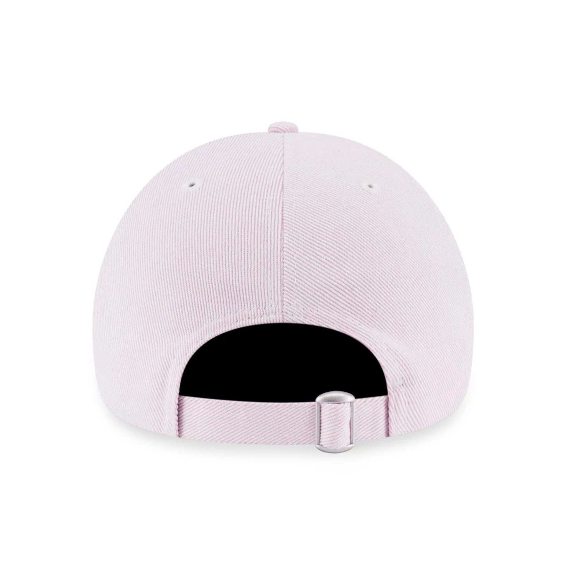 This is a New York Yankees MLB Pastel Pink 9FORTY Adjustable Cap 3