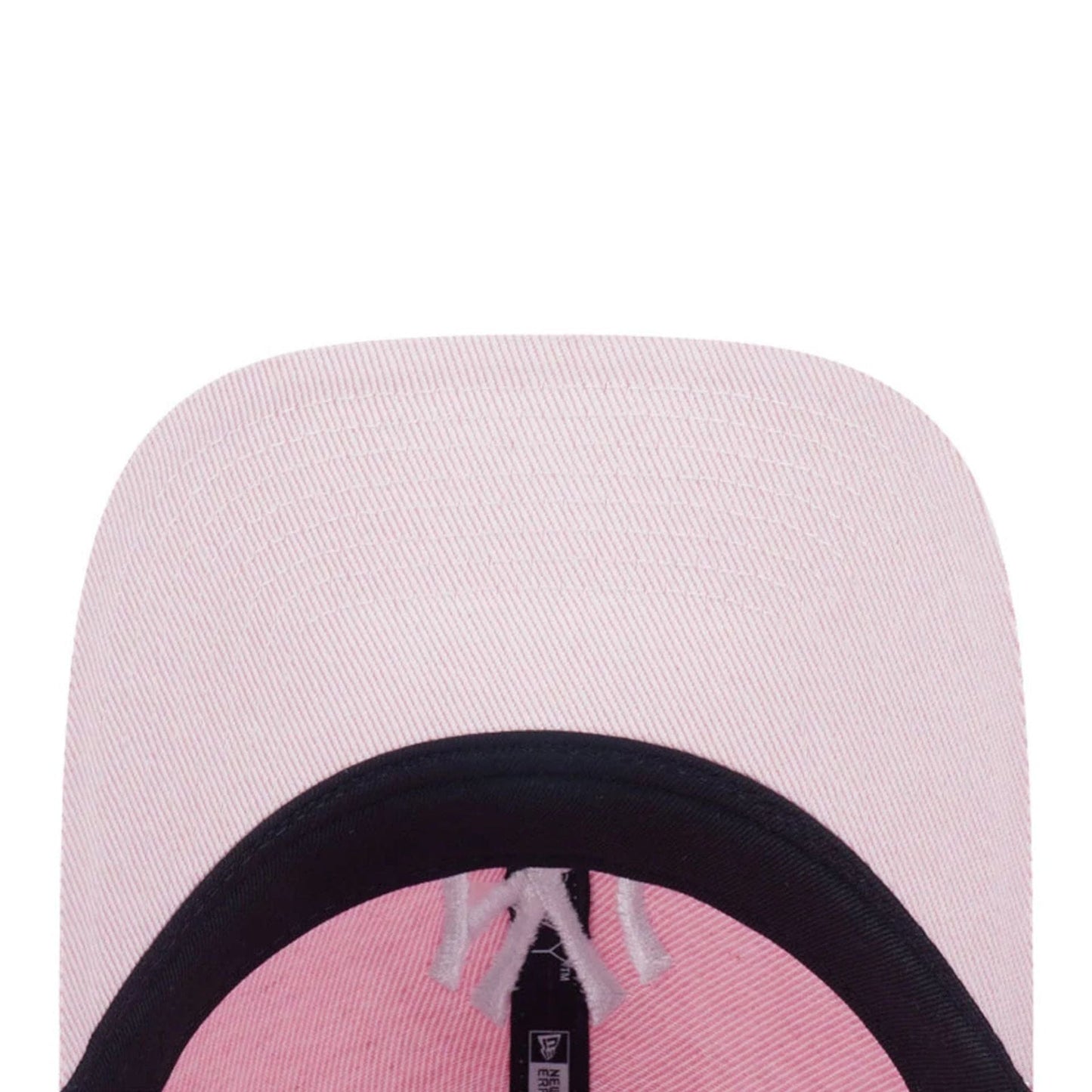 This is a New York Yankees MLB Pastel Pink 9FORTY Adjustable Cap 4