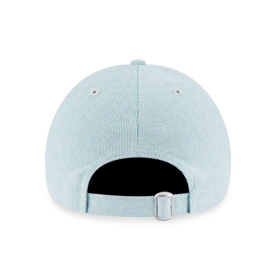 This is a LA Dodgers MLB Pastel Open Green 9FORTY Adjustable Cap 3