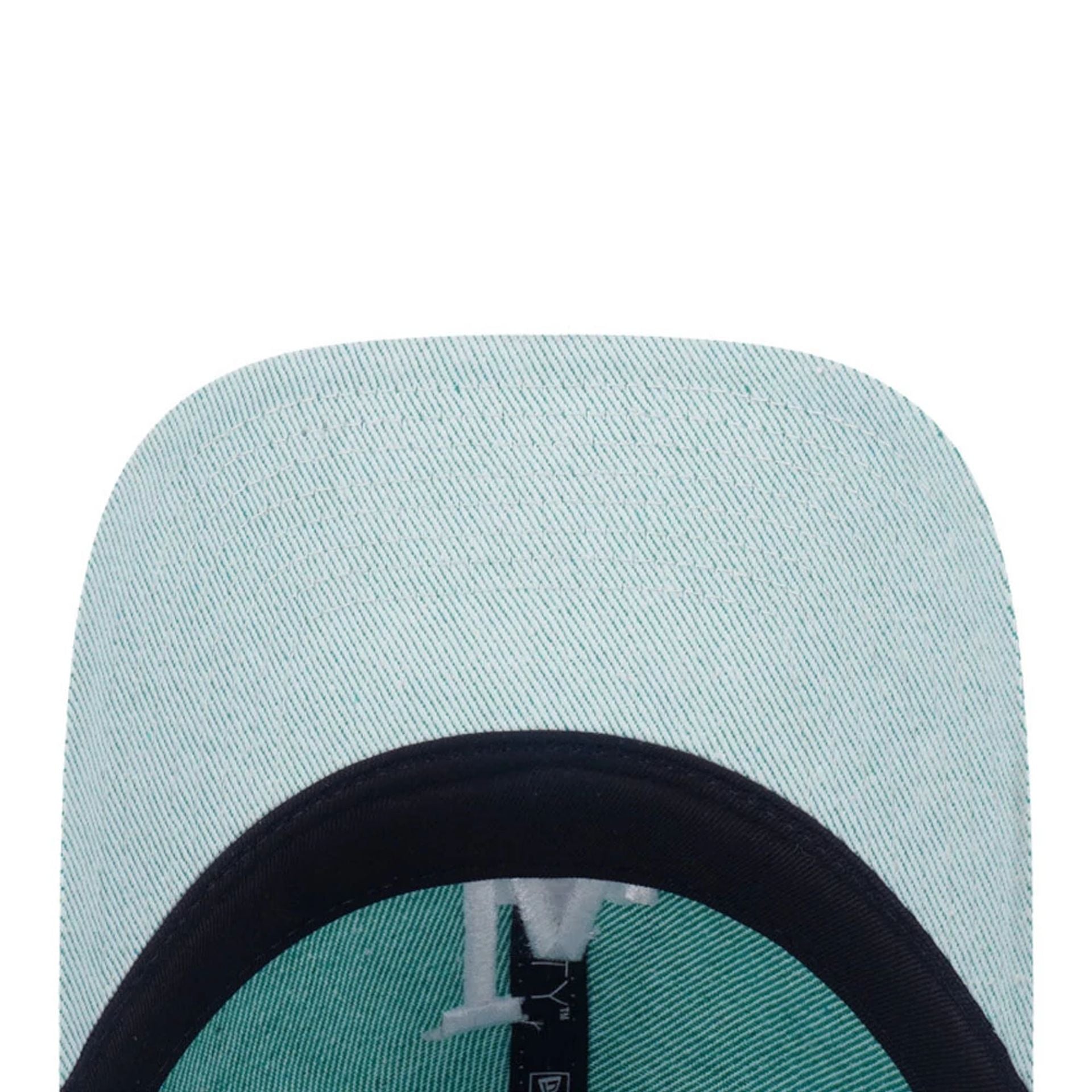 This is a LA Dodgers MLB Pastel Open Green 9FORTY Adjustable Cap 4